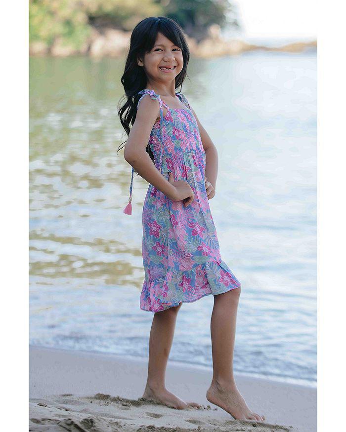 Tiare Hawaii Girls' Surfs Up Dress - Little Kid, Big Kid