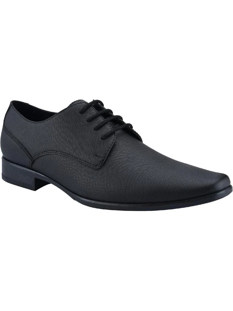 Calvin Klein Brodie Mens Shimmer Square Toe Oxfords 6