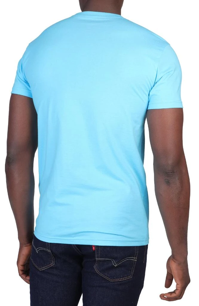TailorByrd The Vibrant Cotton Crew Neck Tee 2