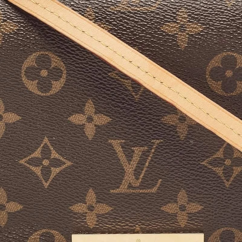 Louis Vuitton Louis Vuitton Monogram Canvas Favorite PM Bag 6