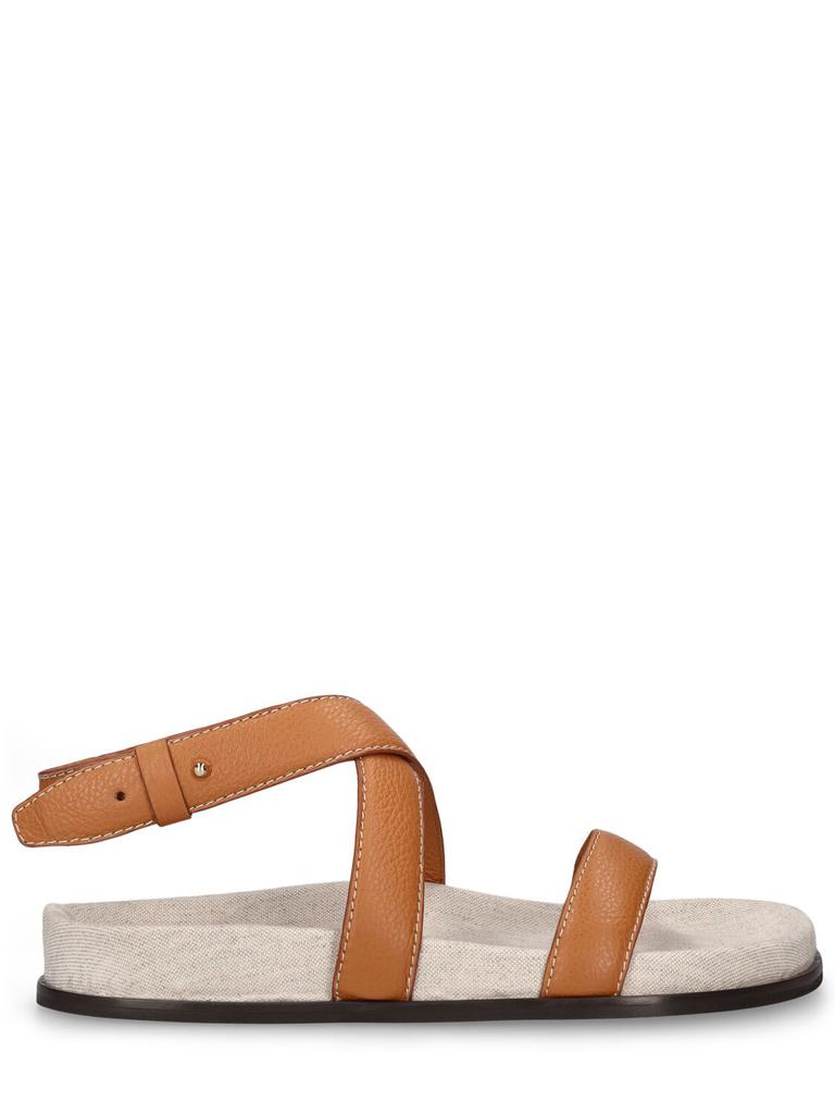 【送料&関税込】TotAme Croco Tie Single-toe Strap Sandals Totême Croco Tie Single-toe Strap Sandals - Sandals