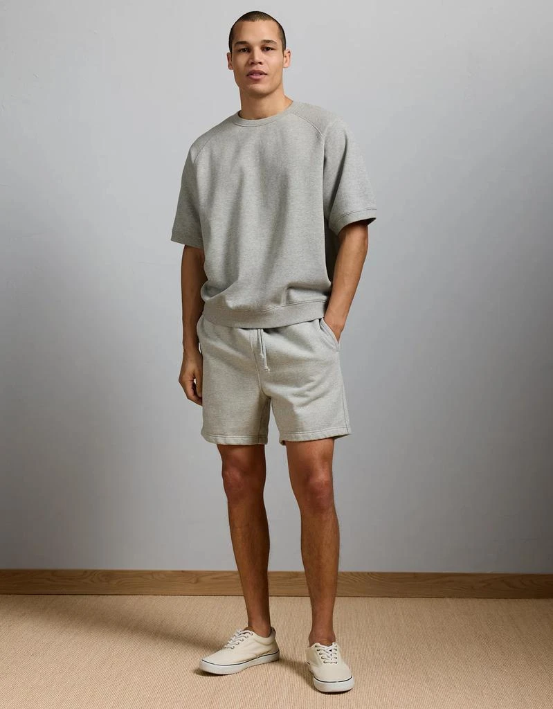 AE AE77 Premium Short-Sleeve Sweatshirt 1
