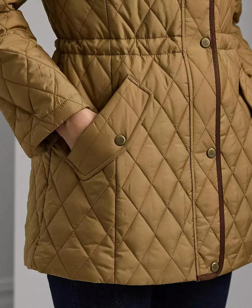 Lauren Ralph Lauren Women's Hooded Anorak Quilted Coat 4