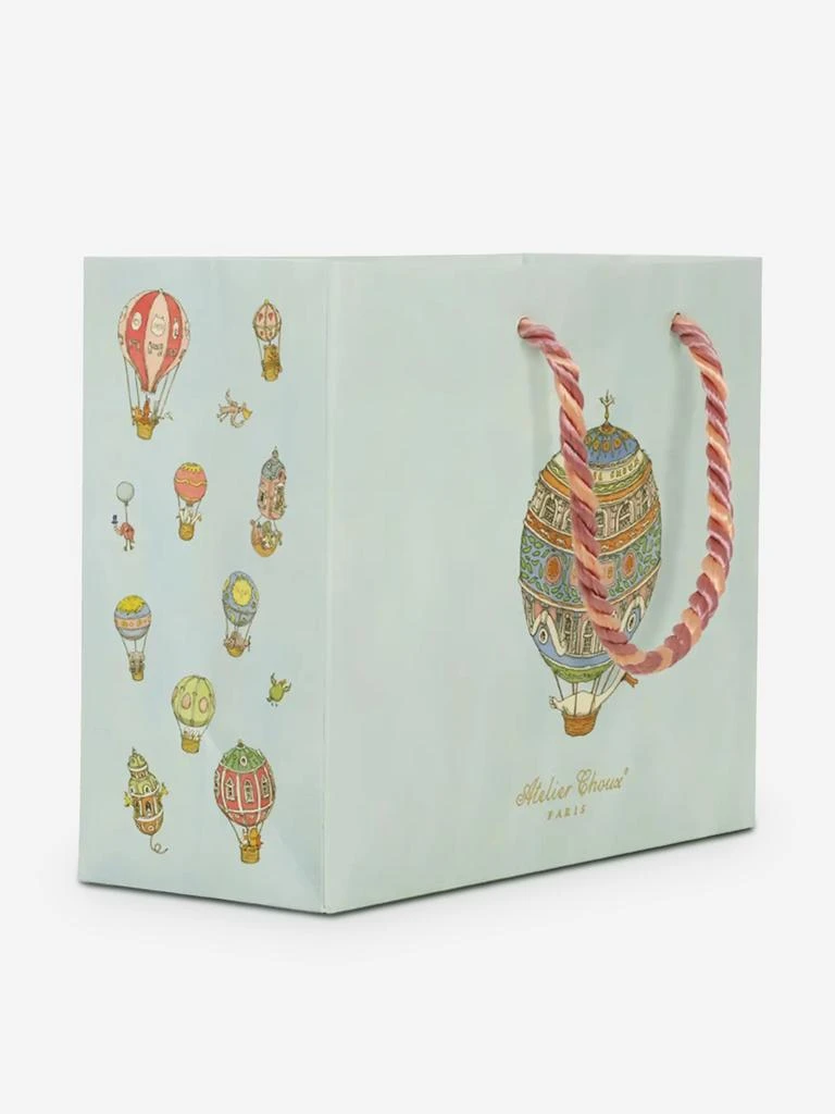 Atelier Choux Atelier Choux Small Shopping Bag in Blue (25cm) 1