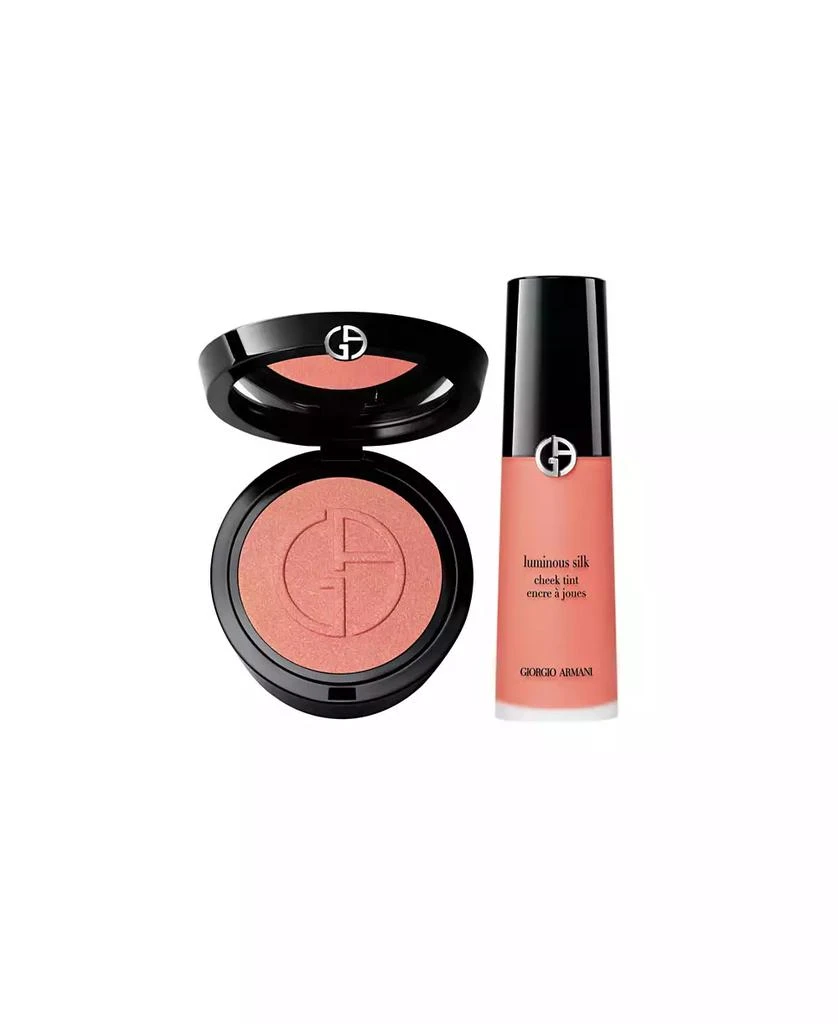 Giorgio Armani 2-Pc. Luminous Silk Blush Set 5