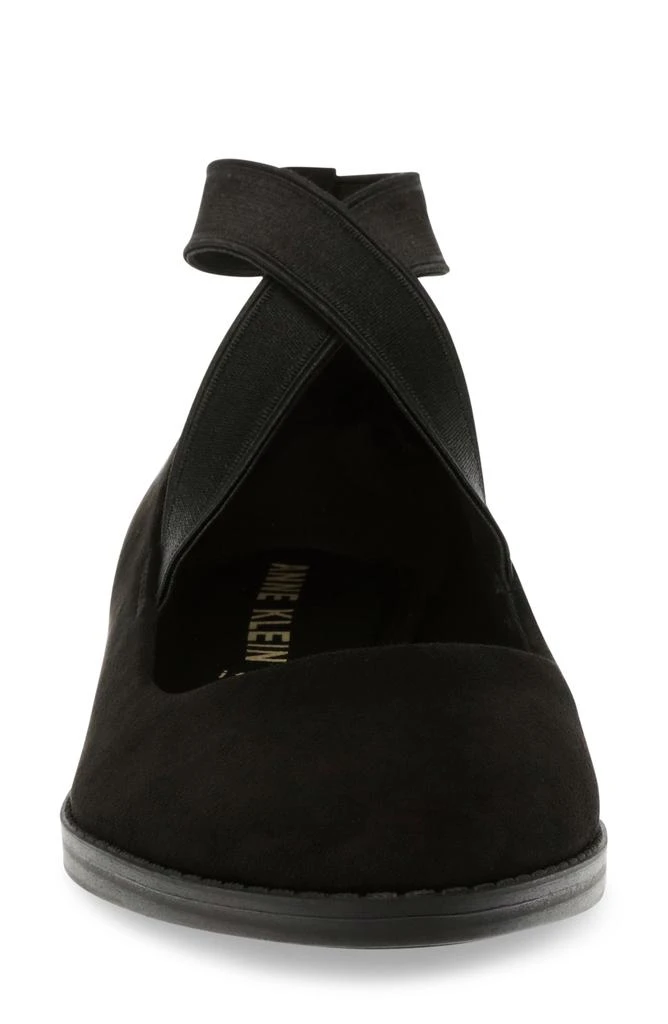 Anne Klein Sasha Ankle Strap Flat 4
