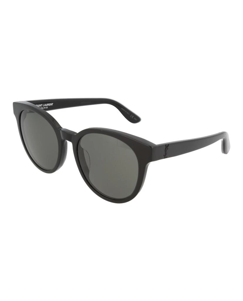 Yves Saint Laurent Round-Frame Acetate Sunglasses 2