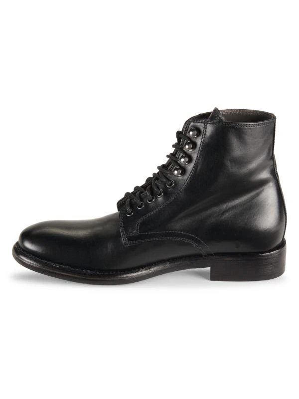 Jo Ghost Leather Hiker Ankle Boots 4