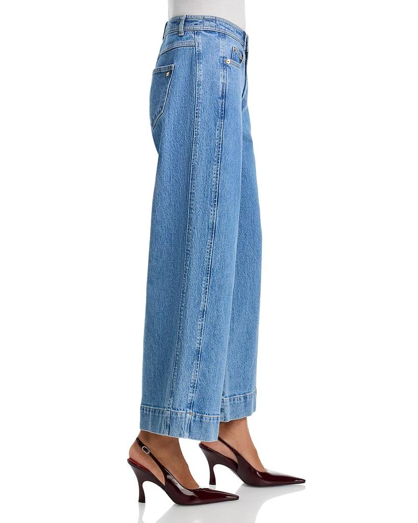 Cinq à Sept Betsy Wide Leg Jeans in Blue Mirage 4