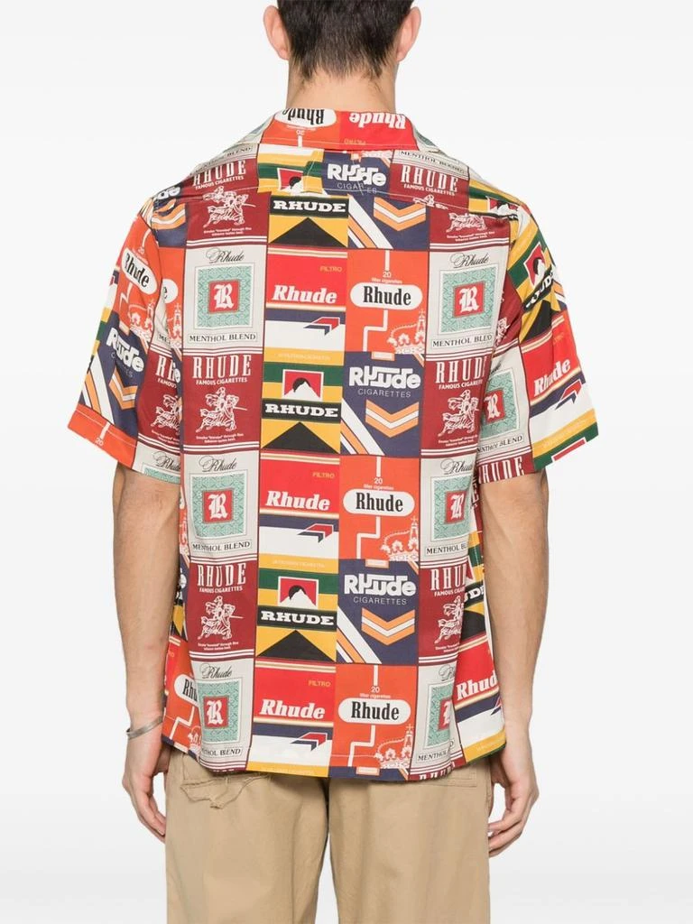 Rhude RHUDE - Silk Shirt 3