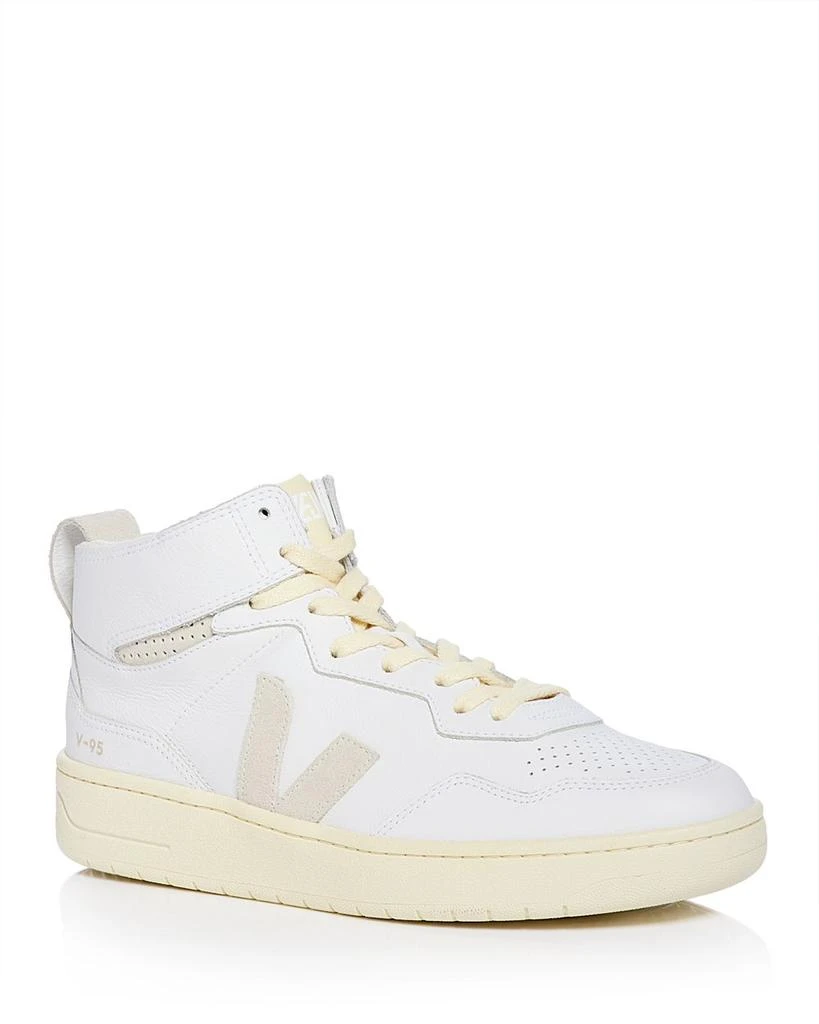 Veja Men's V95 High Top Sneakers 1