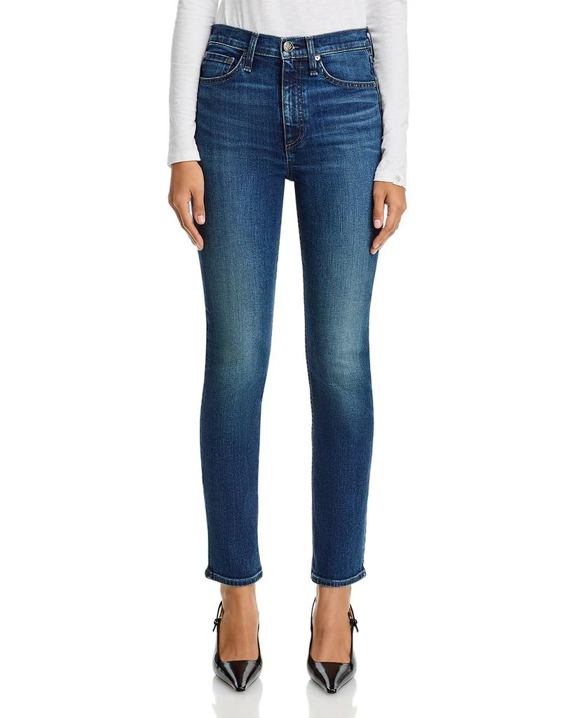 Rag & Bone Flexi Wren High Rise Slim Jeans in Dylan 7