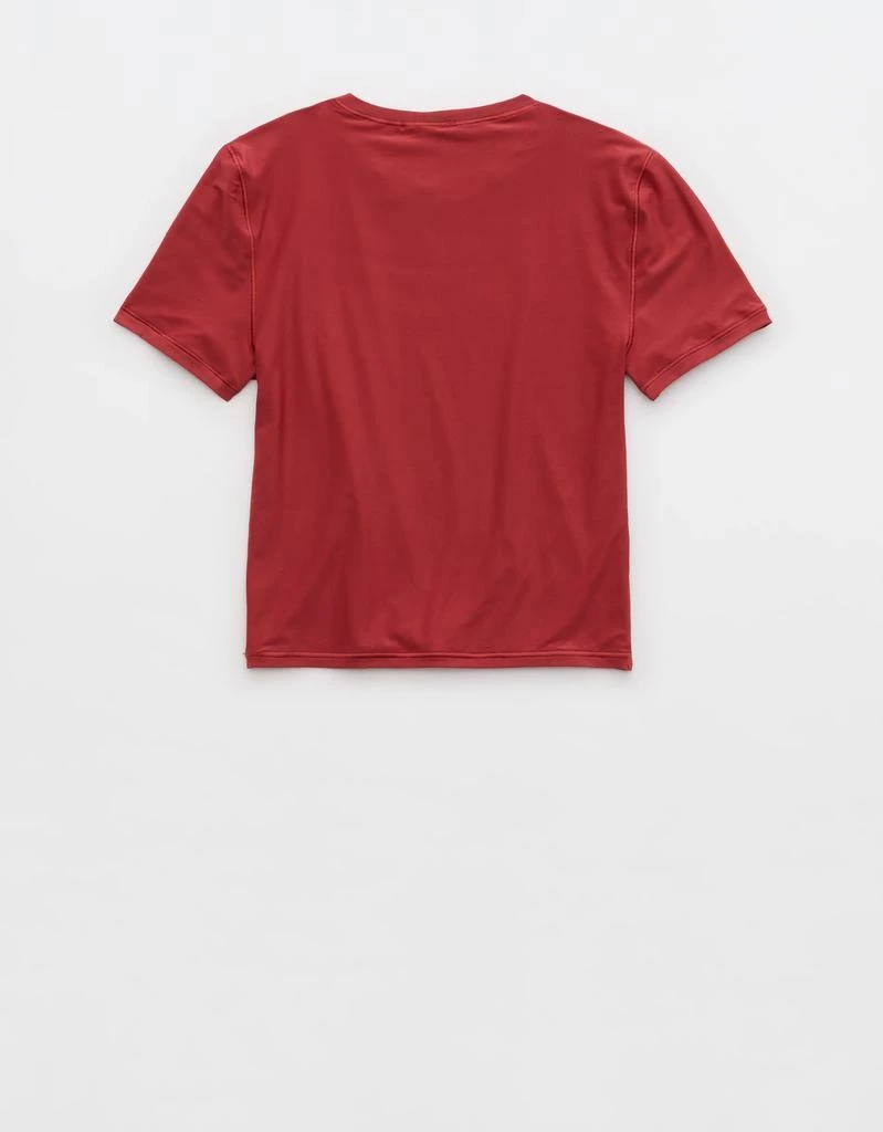 Aerie SMOOTHEZ Short Sleeve Crew T-Shirt 4