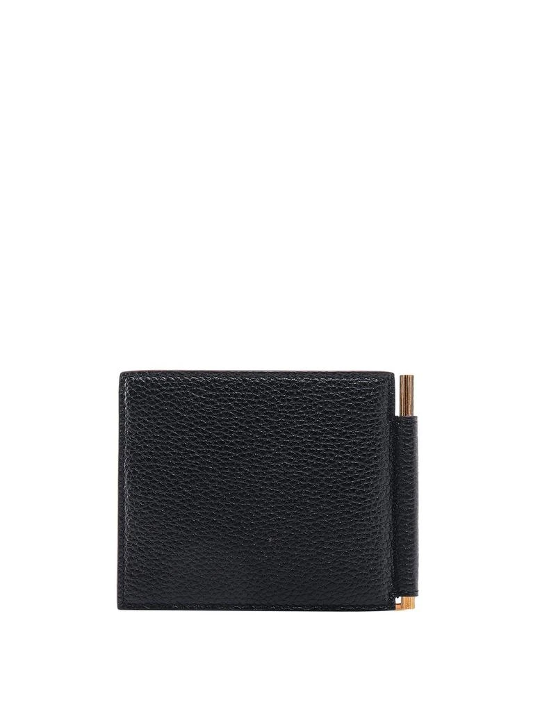 Tom Ford Tom Ford Logo Printed Bi-Fold Wallet 2
