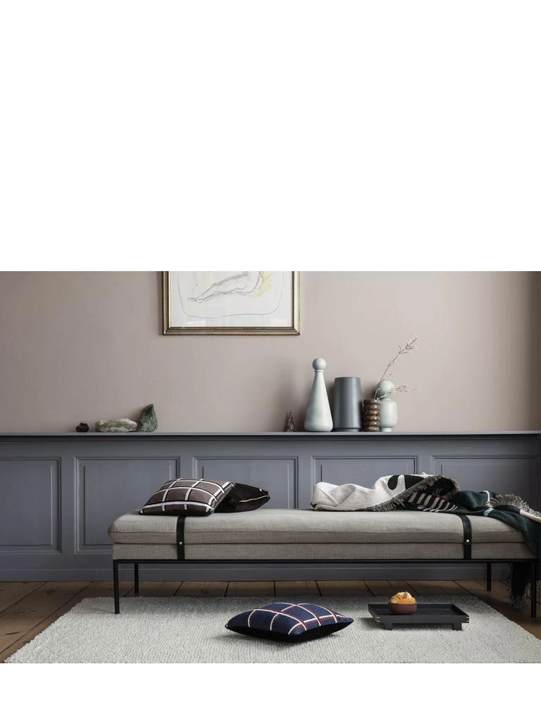 Ferm Living Mirage Cotton Blanket 2