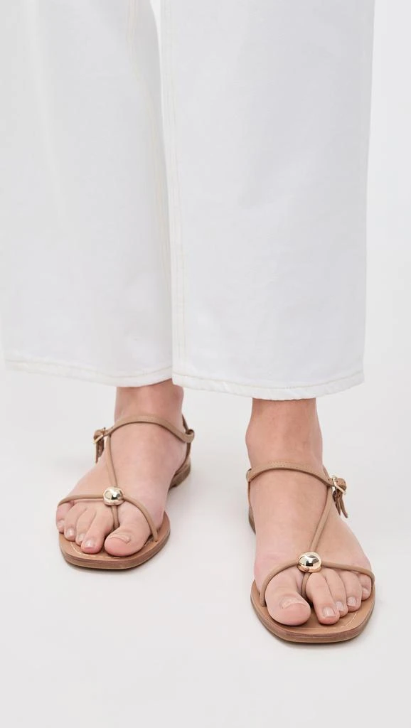 Loeffler Randall Lara Strappy Flat Sandals 2