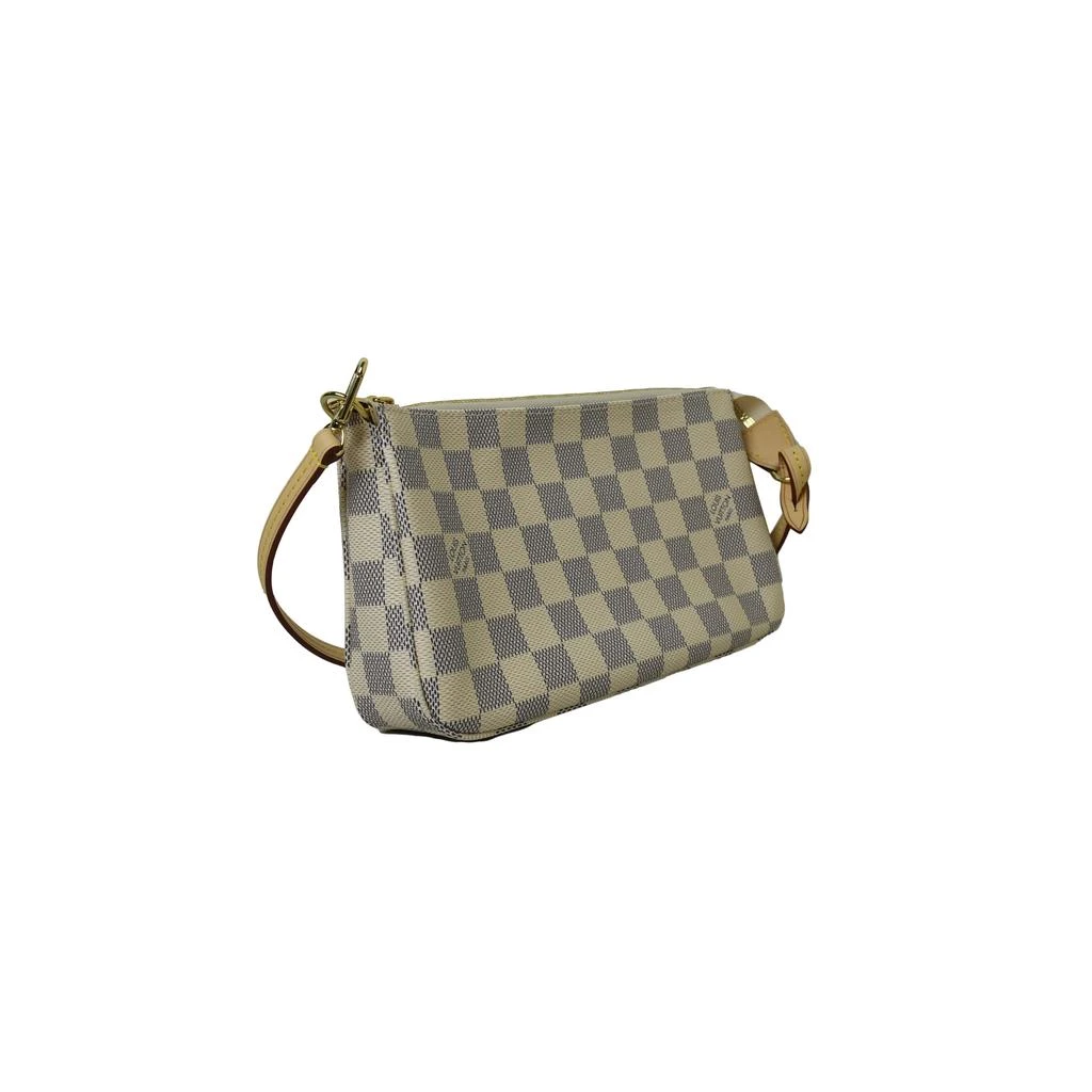 LOUIS VUITTON Louis Vuitton Pochette Accessories Damier Azur White 2