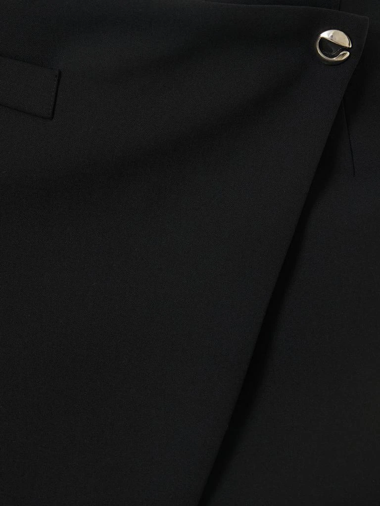 COPERNI Tailored Cady Mini Skirt 3