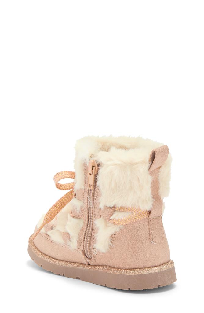 Harper Canyon Kids' Georgina Faux Fur Boot