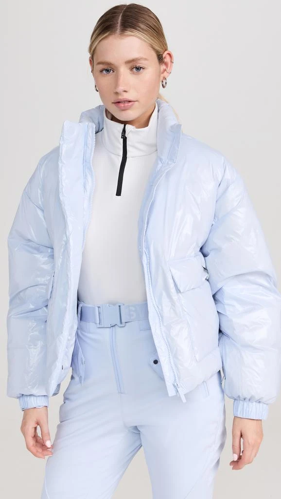 SWEATY BETTY Shine Cropped Ski Puffer 1