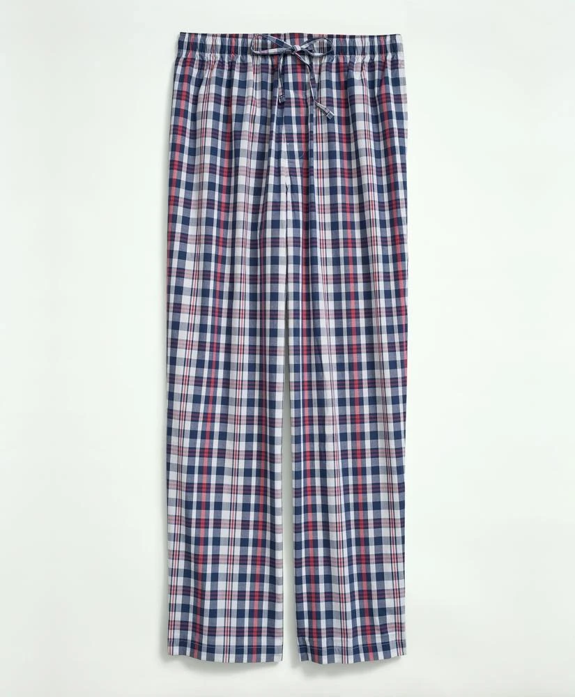 Brooks Brothers Cotton Madras Lounge Pants 1