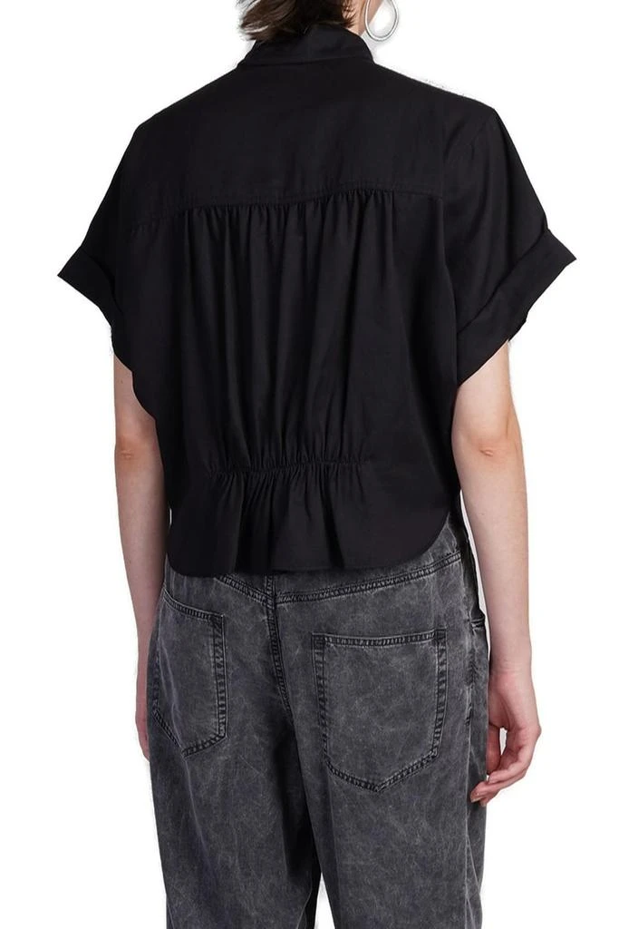 Isabel Marant Étoile Isabel Marant Étoile Viviana Pleated Blouse 2