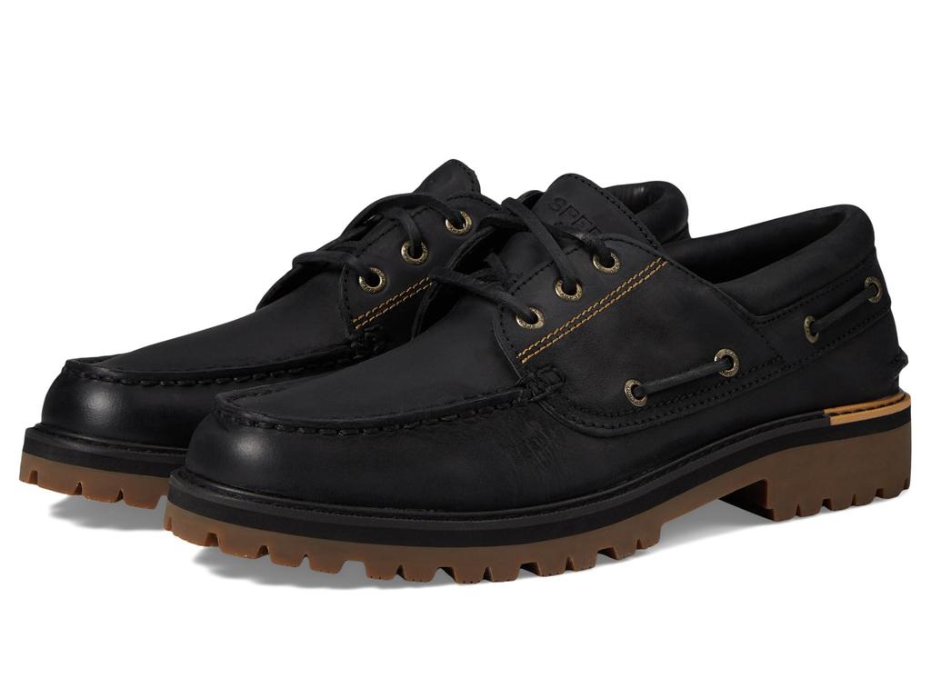 Sperry Authentic Original 3-Eye Lug Black 7.5 - Casual Shoes