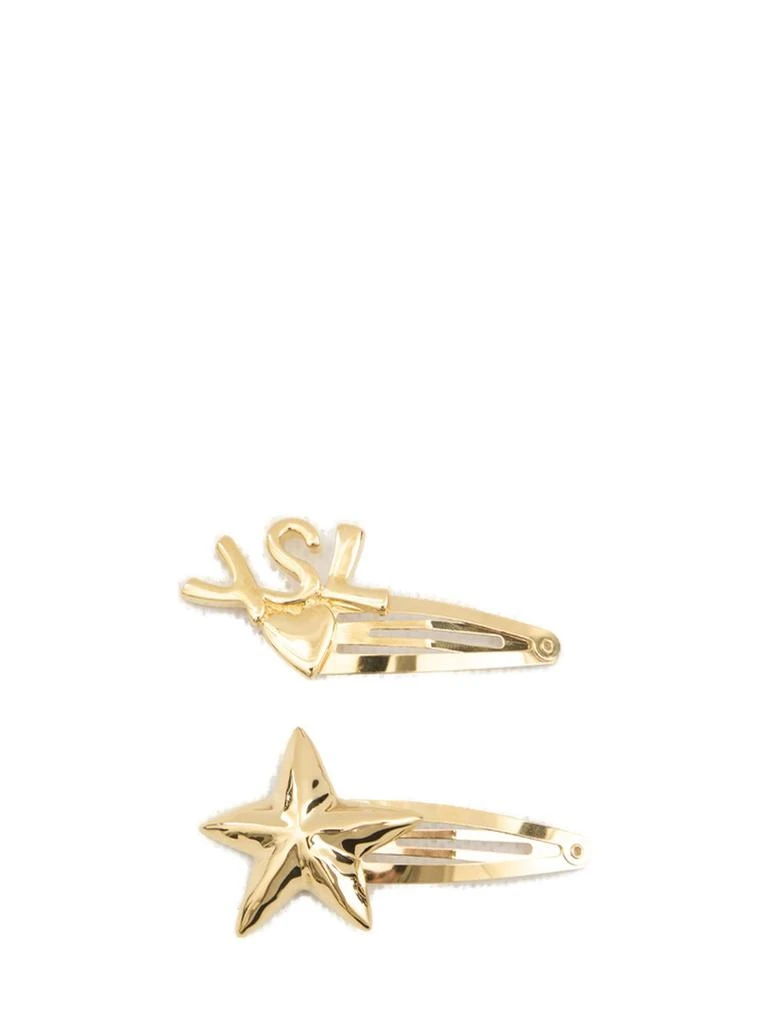 Yves Saint Laurent Saint Laurent Cassandre Hair Clips 1
