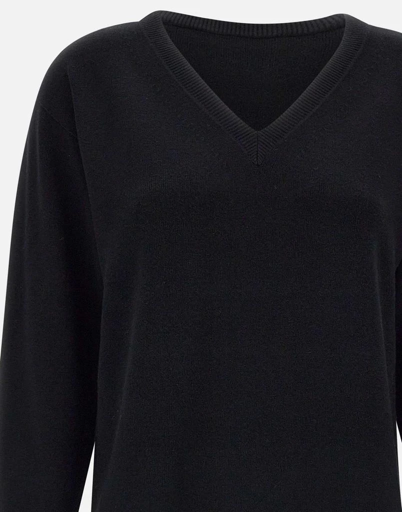 KAOS Viscose and angora dress 5