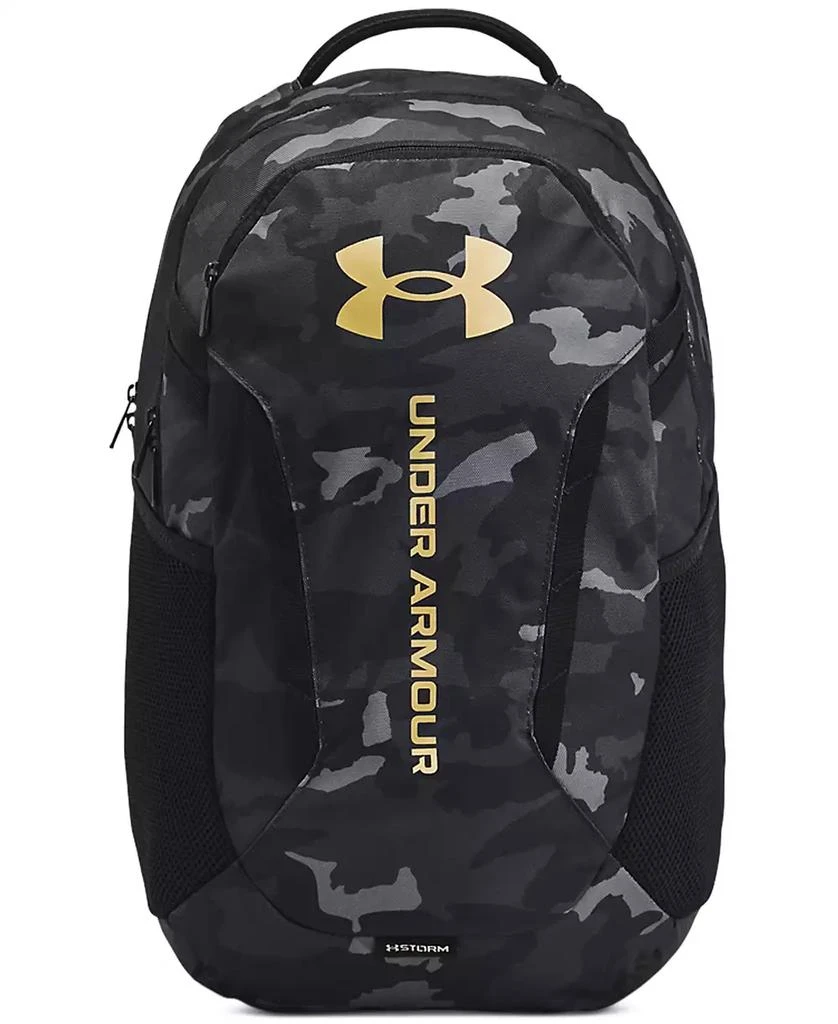 Under Armour Men's UA Hustle 6.0 Solid-Color Backpack 1