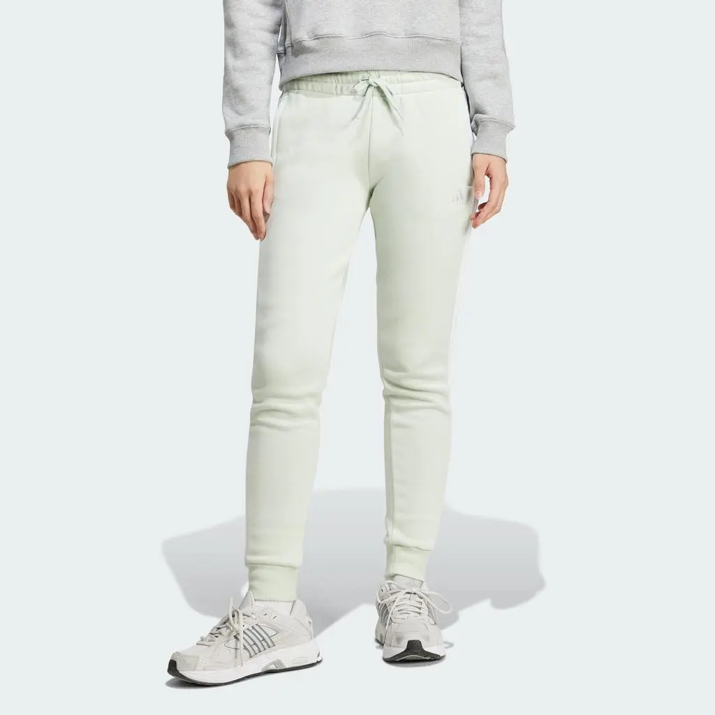 Adidas Women's  Essentials 3-Stripes Fleece Pants