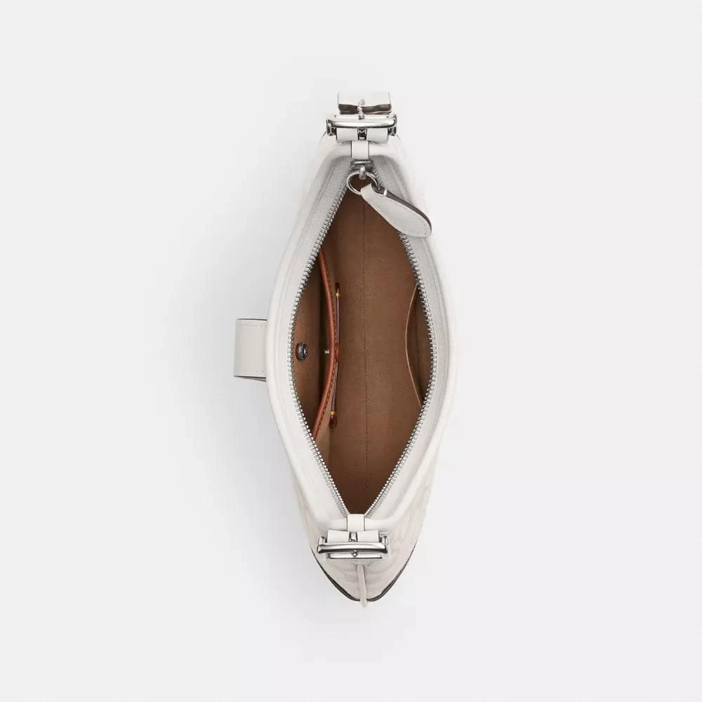 Coach Hamptons Hobo Bag In Signature Jacquard 5