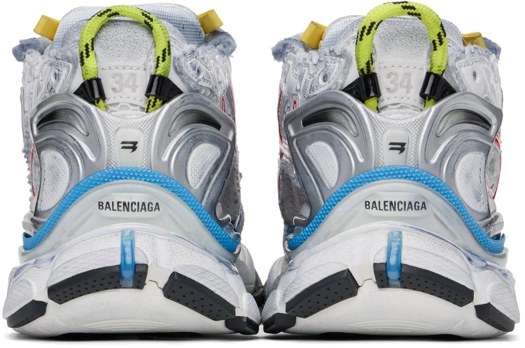 Balenciaga Multicolor Runner Sneakers 2