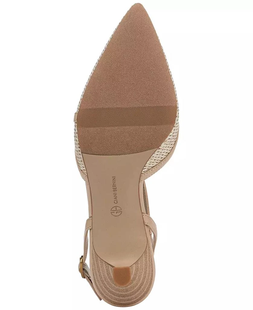 Giani Bernini Women
s Briellaa Kitten Heel Asymmetrical Pumps, Created for Macy
s 5