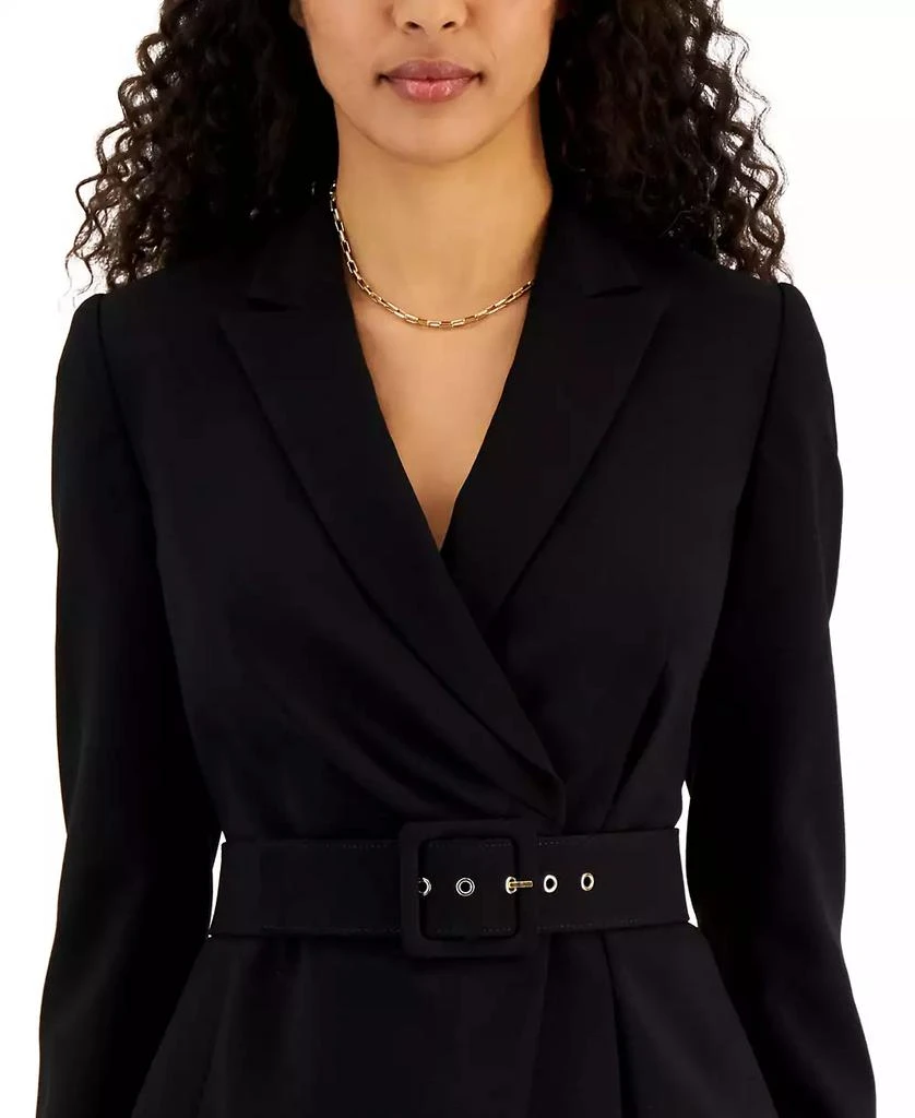 Tahari Belted Pantsuit 4