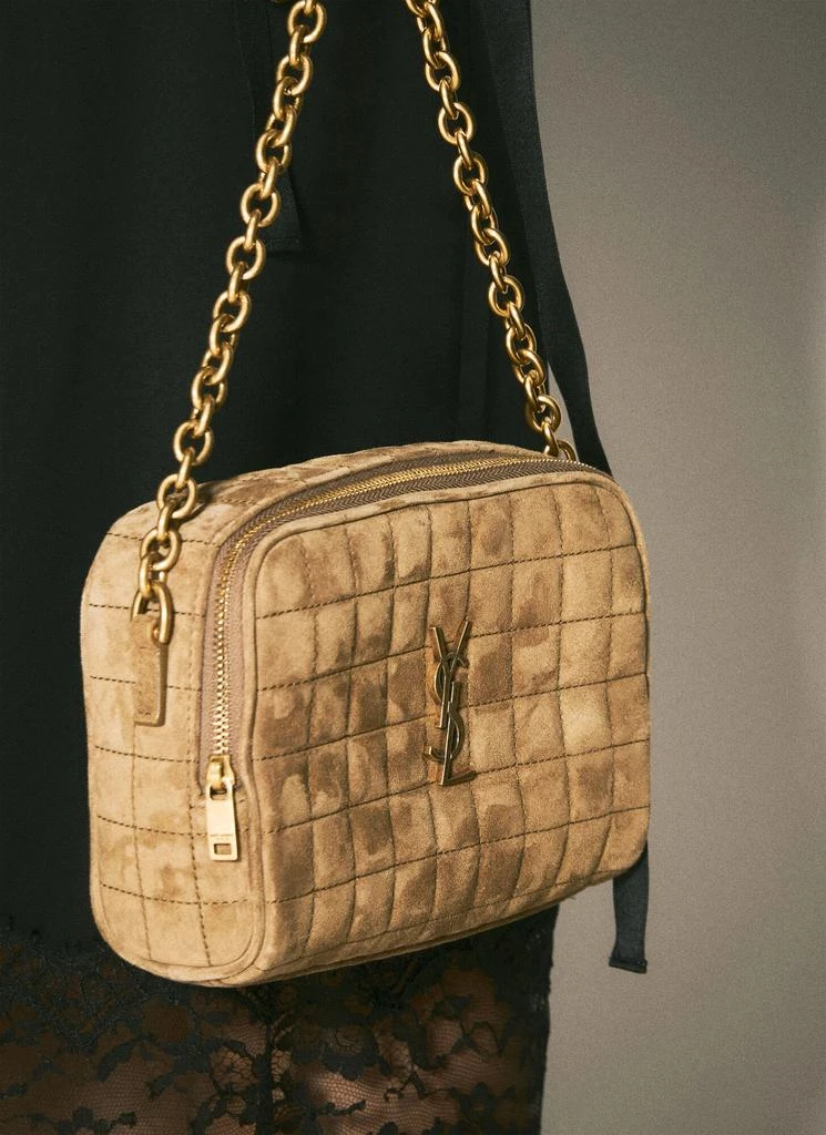 Yves Saint Laurent Cassandre Matelassé Carré Mini Camera Bag 4