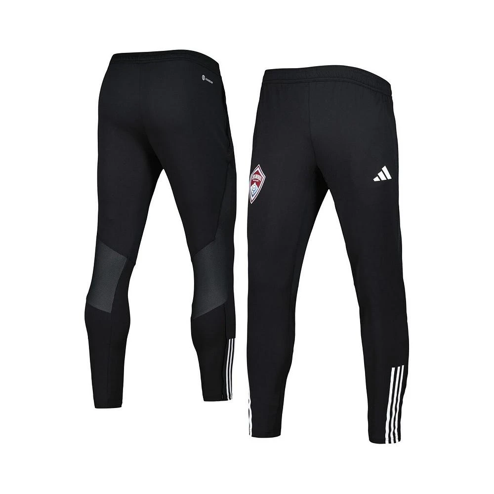 adidas Men's Black Colorado Rapids 2023 On-Field Team Crest AEROREADY Training Pants 1