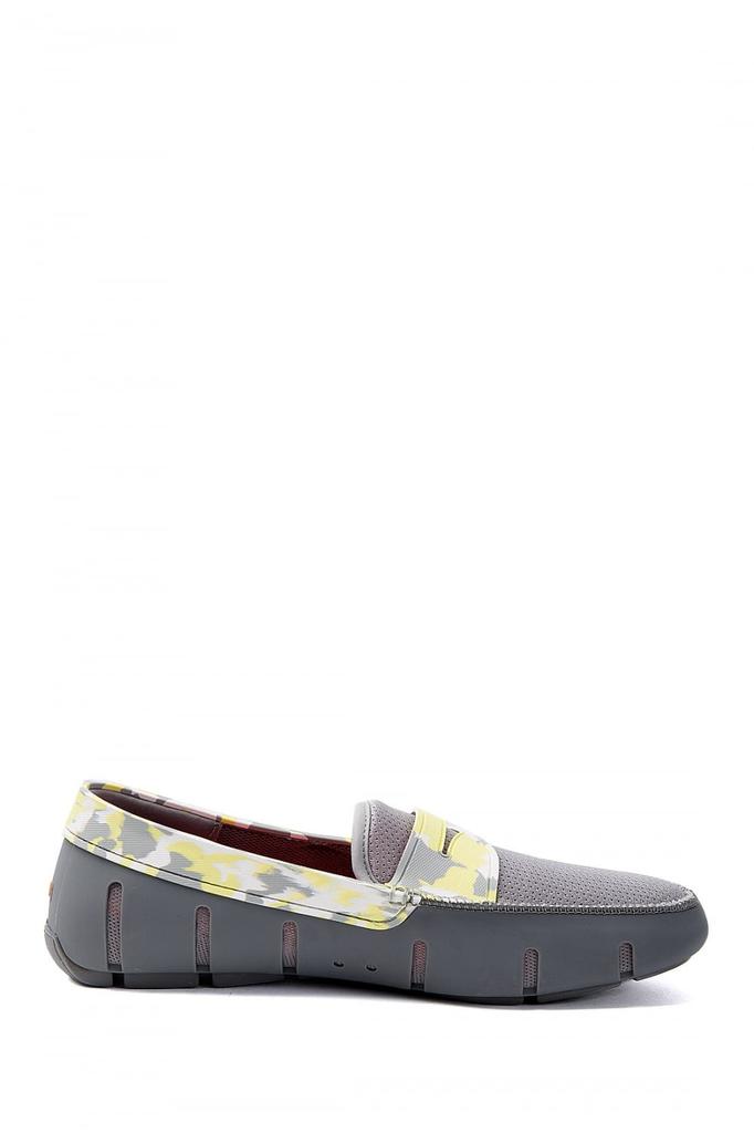 Swims Penny Loafer Camo Grey & Lime