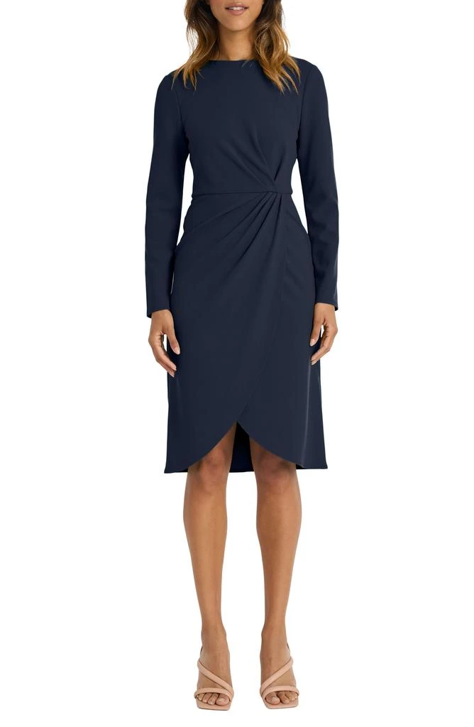 Maggy London Long Sleeve Tulip Dress 1