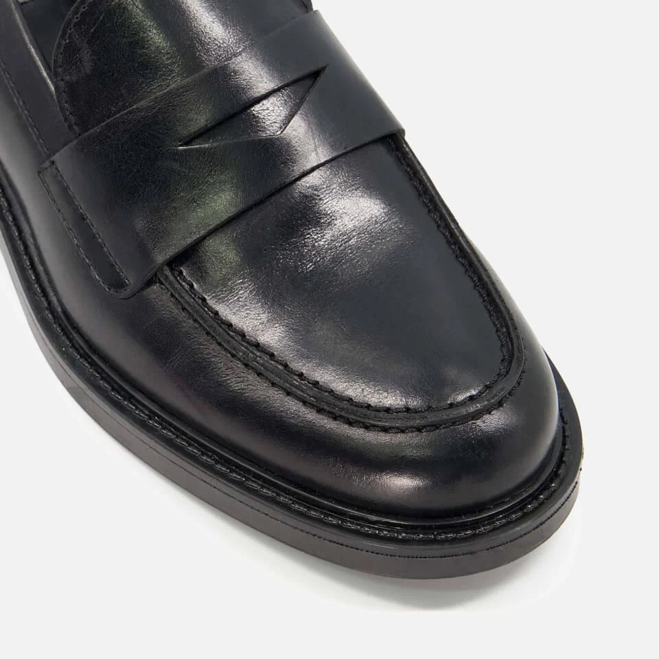 Dune DUNE LONDON WOMEN'S GEENO LEATHER PENNY LOAFERS 4