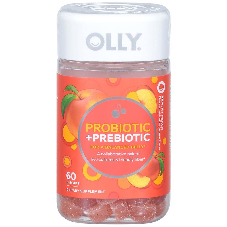 OLLY Probiotic + Prebiotic Peachy Peach