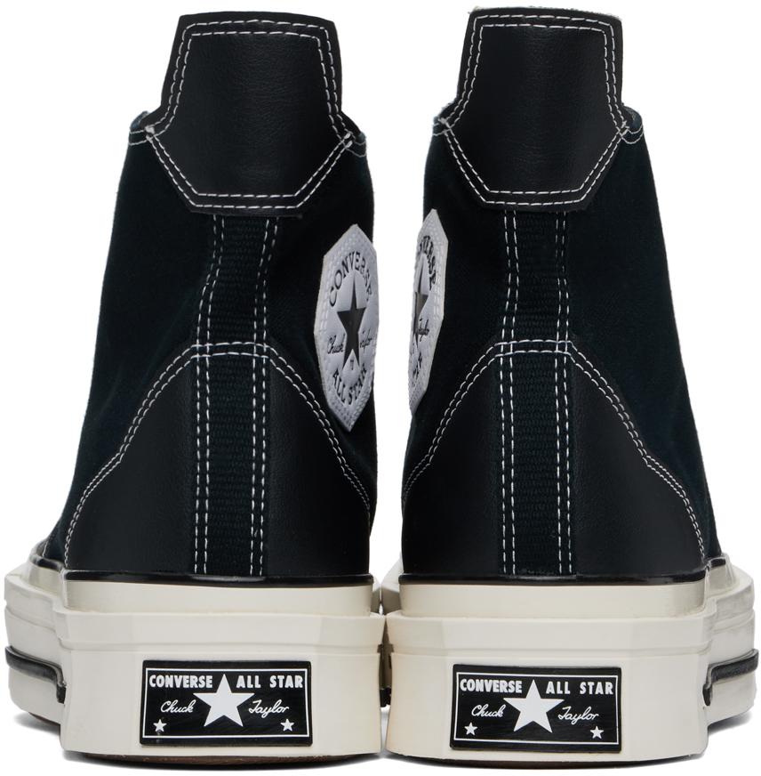 Converse Black Chuck 70 De Luxe Squared Sneakers