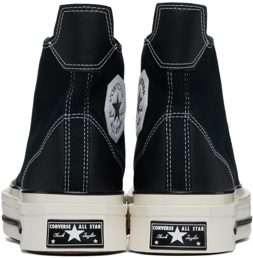 Converse Black Chuck 70 De Luxe Squared Sneakers 2