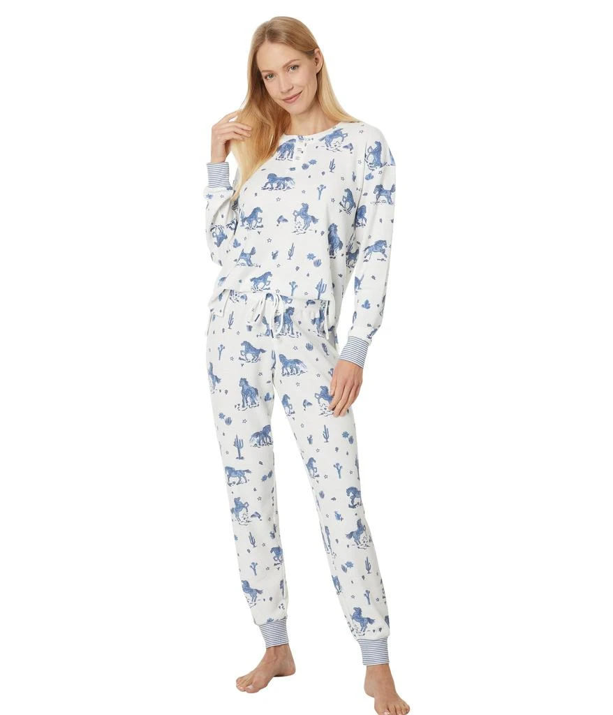 P.J. Salvage Desert Daze Jammie Pants 4