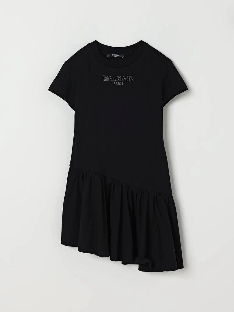 balmain paris black dress Boden Women's Zinnia Tie Jersey Short Dress in Black main image 1