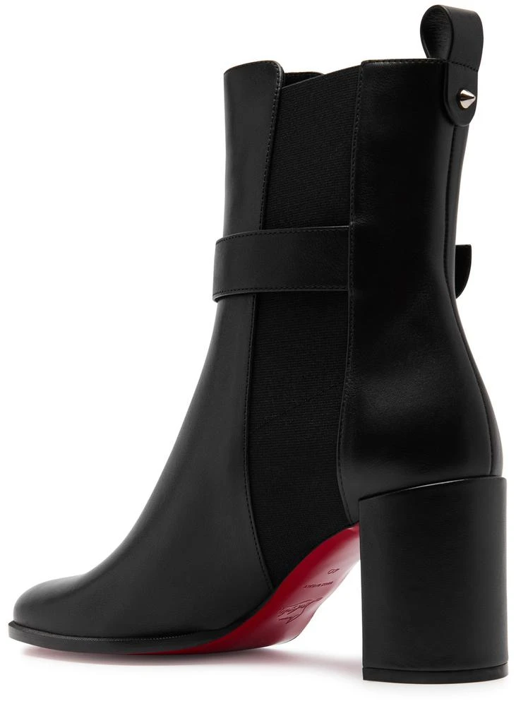 Christian Louboutin CL Chelsea Booty 70 leather ankle boots 2