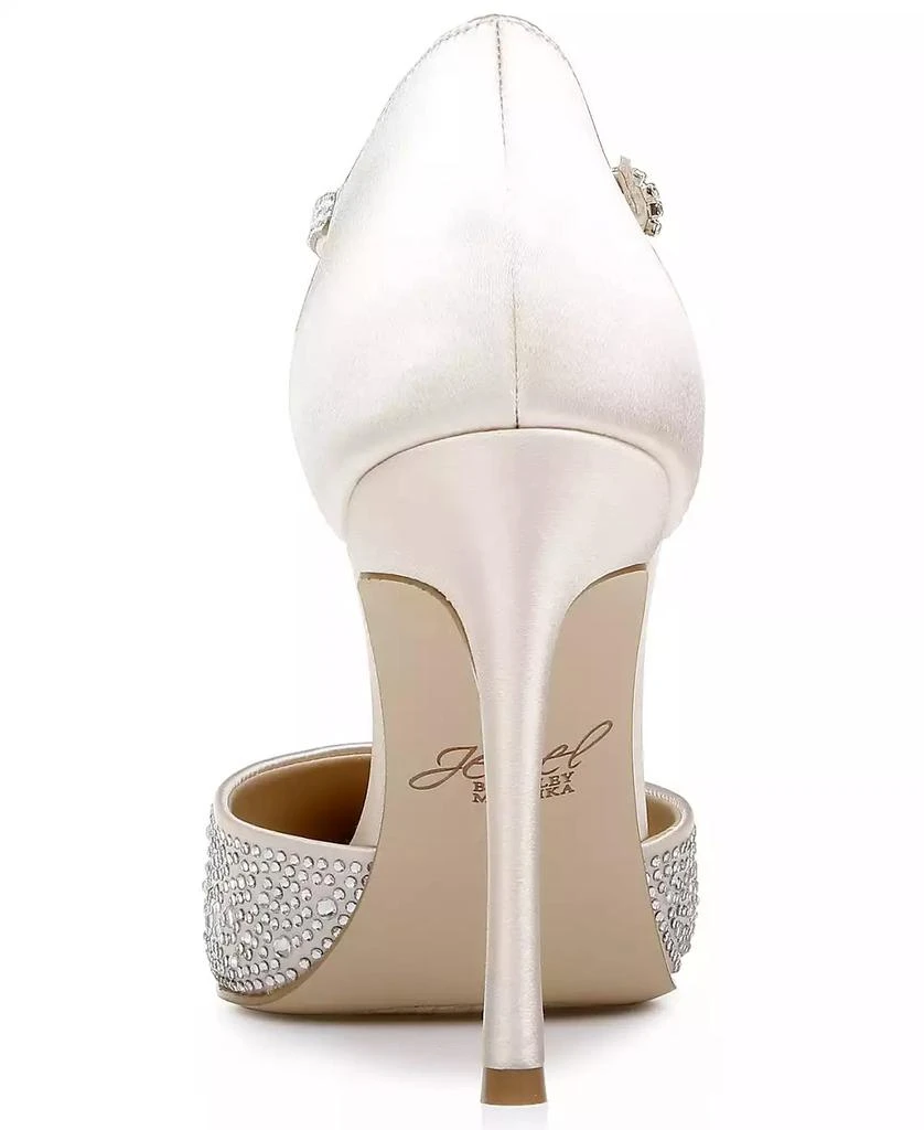 Badgley Mischka Women's Jailene Stiletto Evening Pumps 3