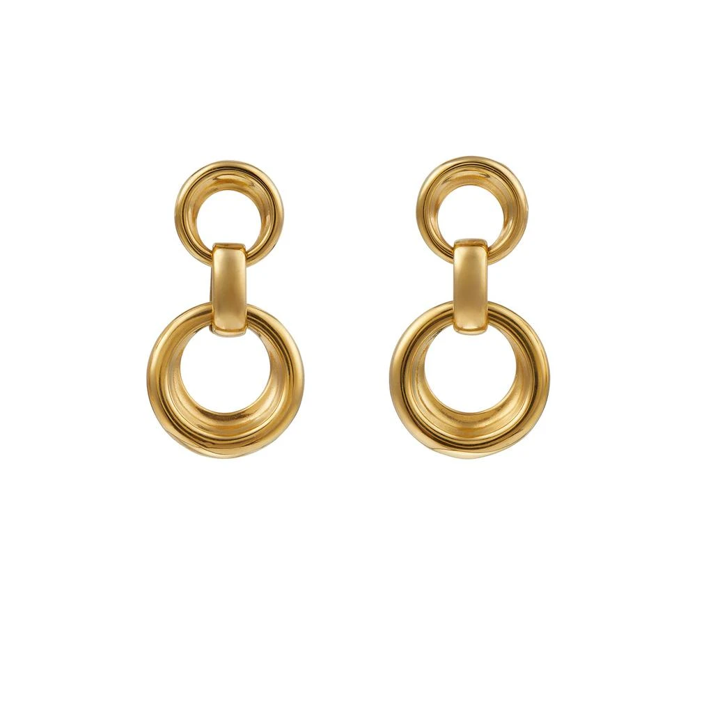 Orelia LUXE LUXE Statement Knocker Earrings 1