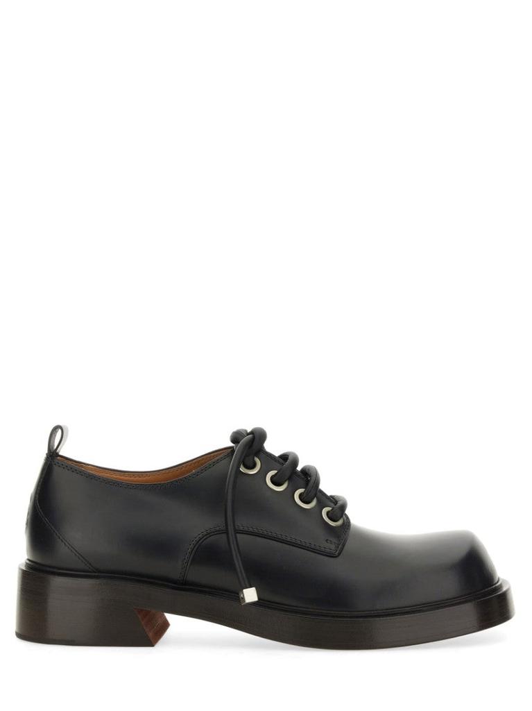 Alexander McQueen Leather Derby.