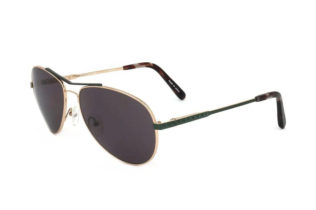 Linda Farrow Linda Farrow X Matthew Williamson Pilot Frame Sunglasses 2